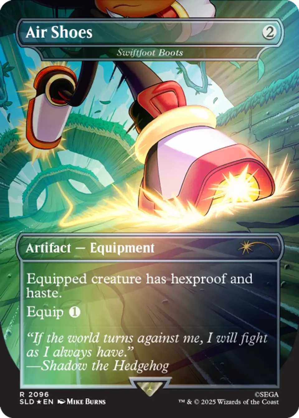 (Agotado) Secret Lair x SONIC: Turbo Gear EN Foil Edition 3