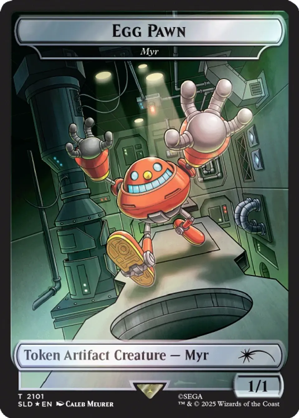 (Agotado) Secret Lair x SONIC: Turbo Gear EN Foil Edition 8