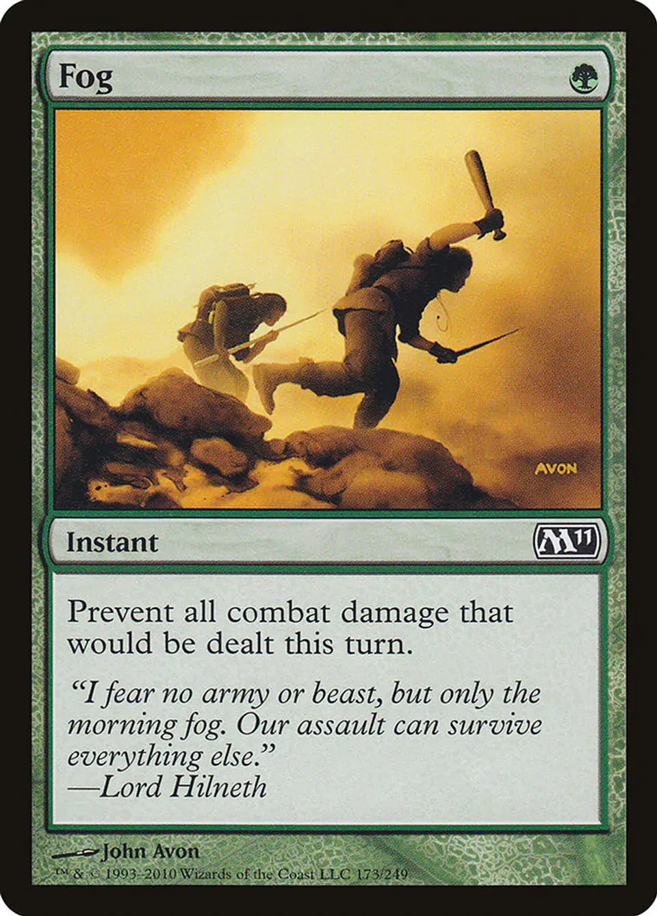 Fog | Español | NM | M11 1