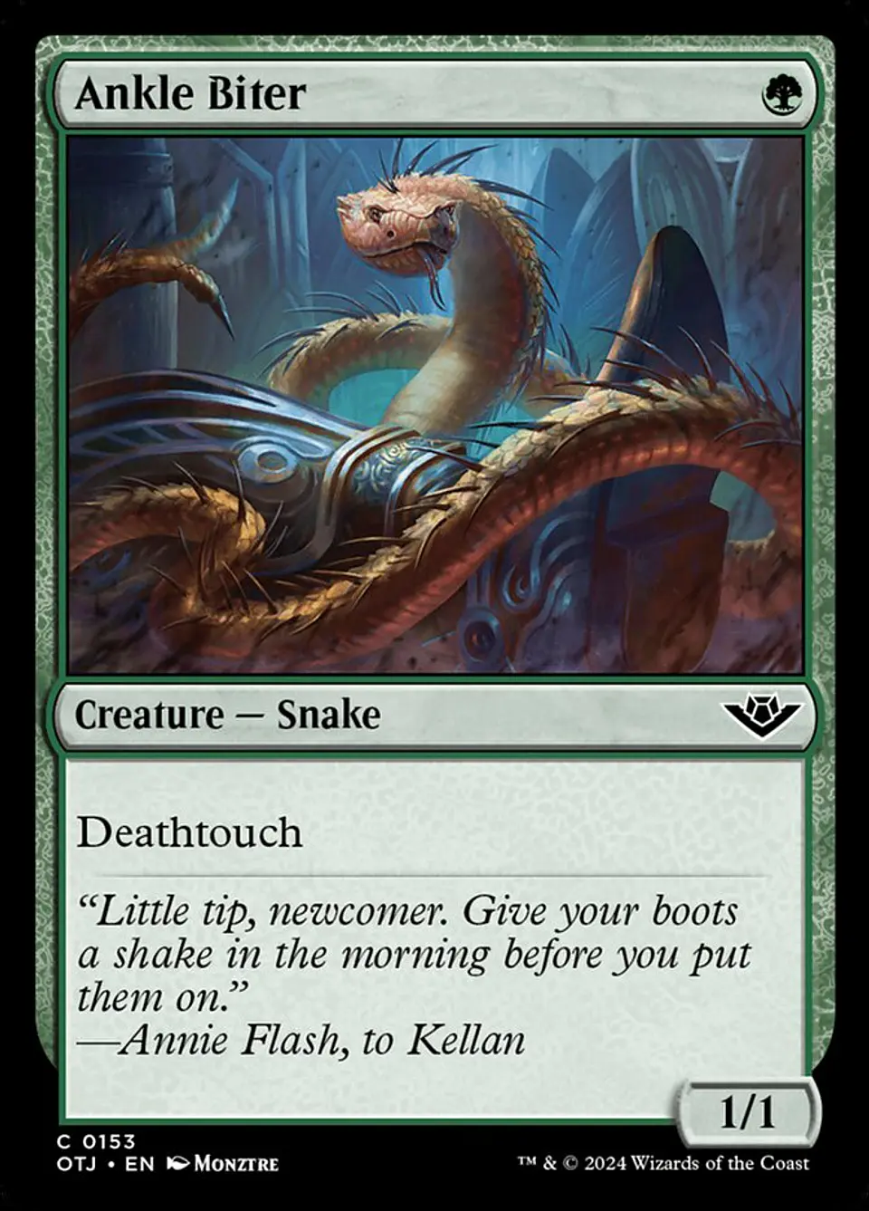 Ankle Biter | Español | NM | OTJ 1