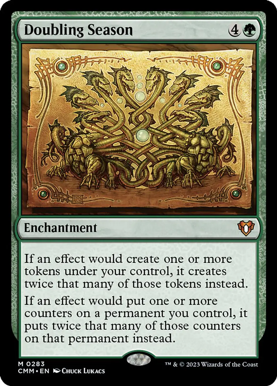 Doubling Season | Inglés | NM | CMM 1