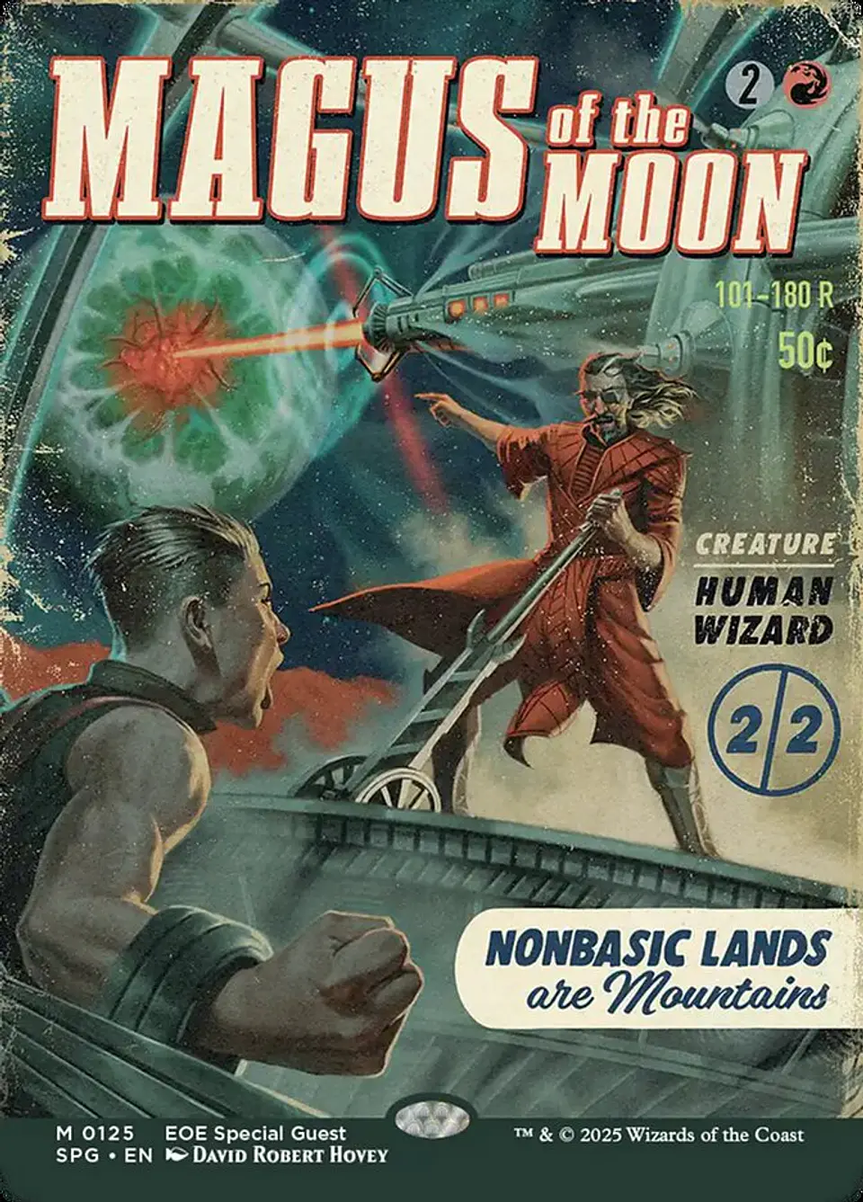 Magus of the Moon (Borderless) | Inglés | NM | SPG 1