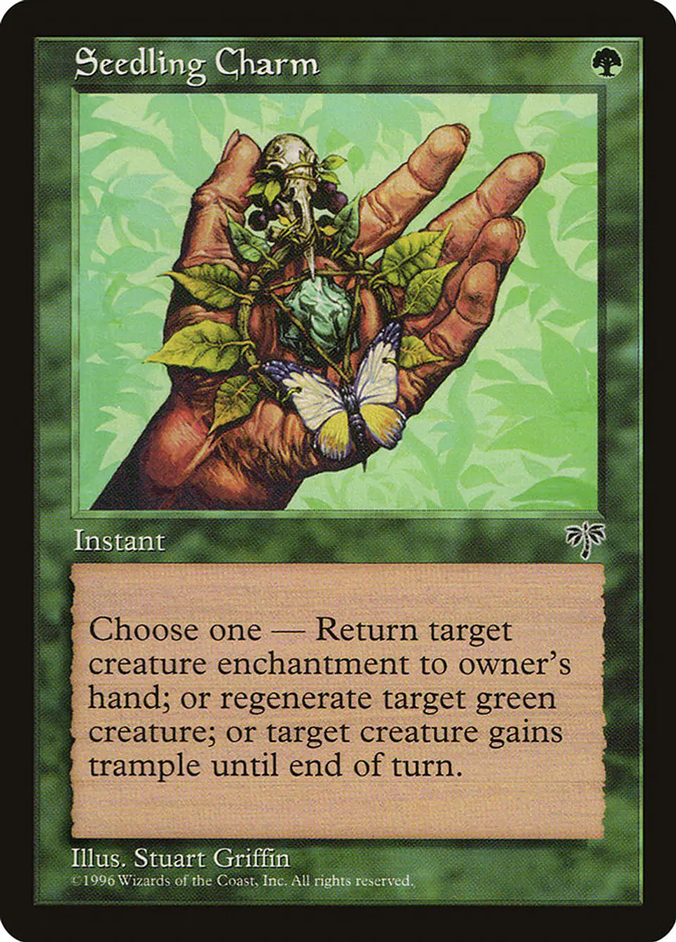 Seedling Charm (Retro Frame) | Español | HP | MIR 1