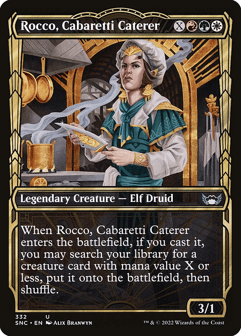 Rocco, Cabaretti Caterer (Showcase) | Inglés | NM | SNC