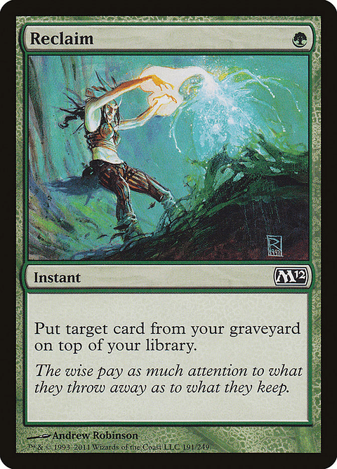 Reclaim | Español | NM | M12