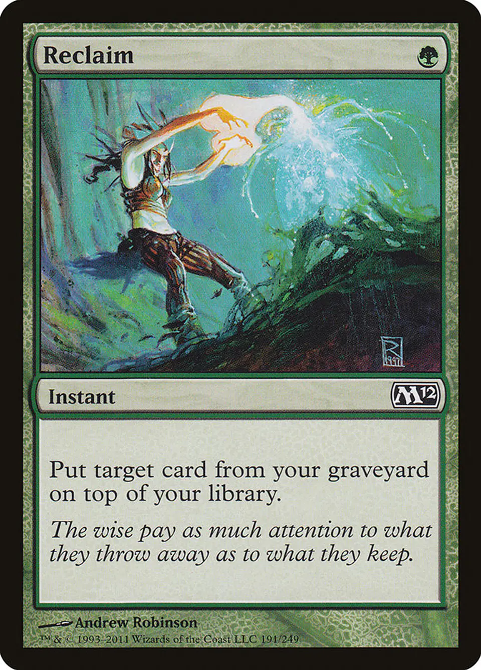 Reclaim | Español | NM | M12 1