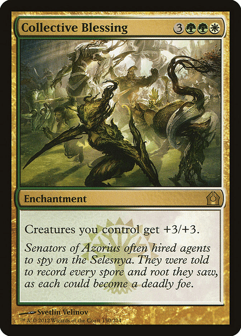 Collective Blessing (foil) | Español | NM | RTR