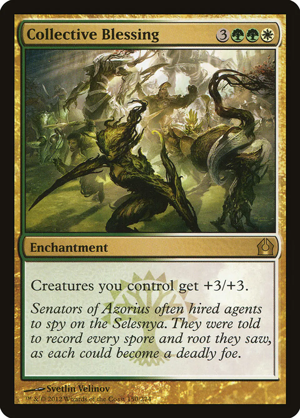 Collective Blessing (foil) | Español | NM | RTR 1