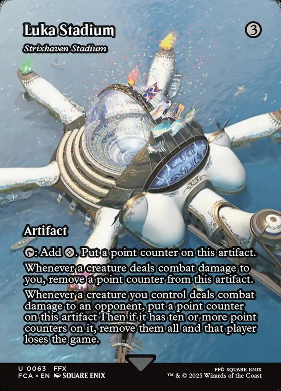 Strixhaven Stadium (Borderless) | Inglés | NM | FCA 1