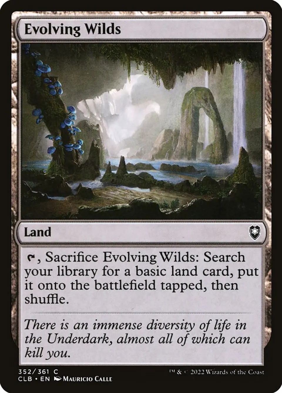 Evolving Wilds | Inglés | NM | CLB 1