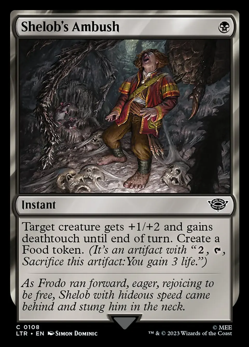 Shelob's Ambush | Inglés | NM | LTR 1