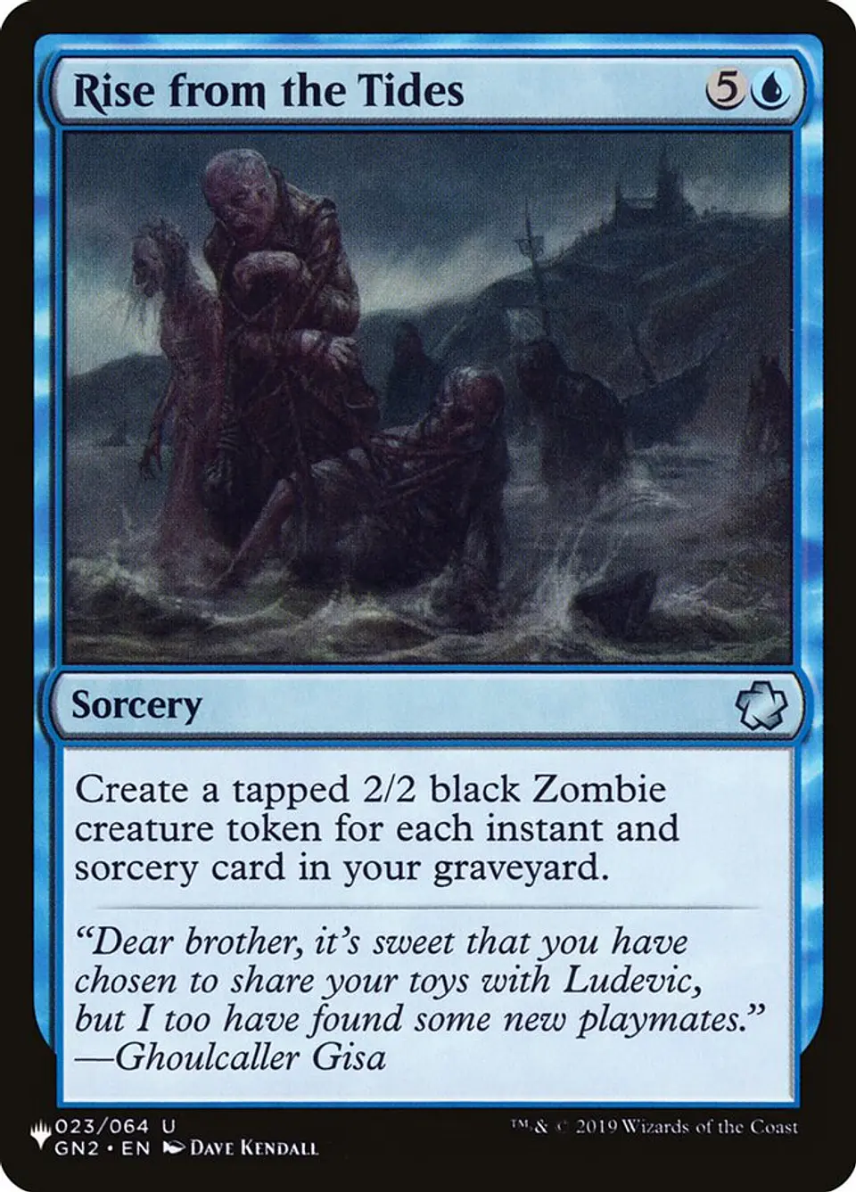 Rise from the Tides | Inglés | NM | PLST 1