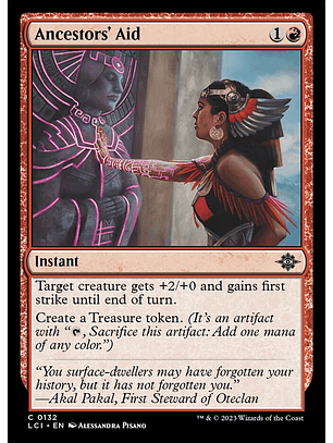 Ancestors' Aid (foil) | Inglés | NM | LCI