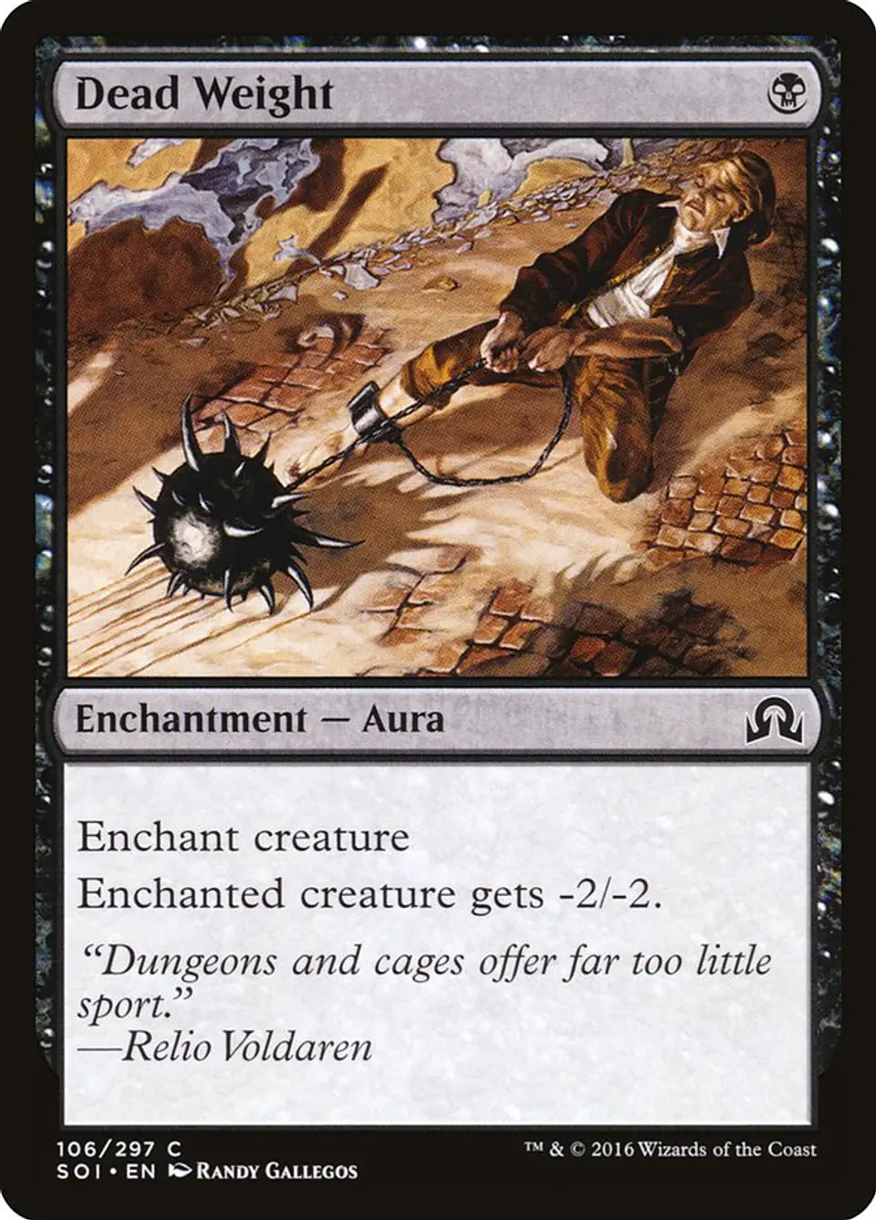 Dead Weight | Español | NM | SOI 1