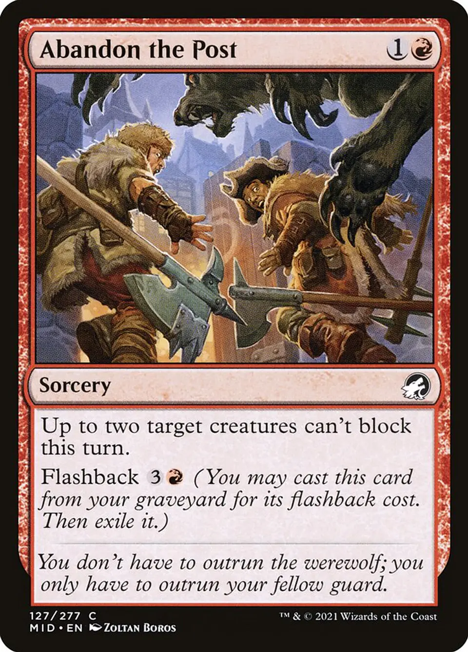 Abandon the Post | Español | NM | MID 1