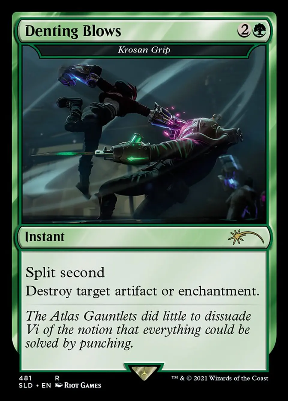 Krosan Grip (foil) | Inglés | NM | SLD 1