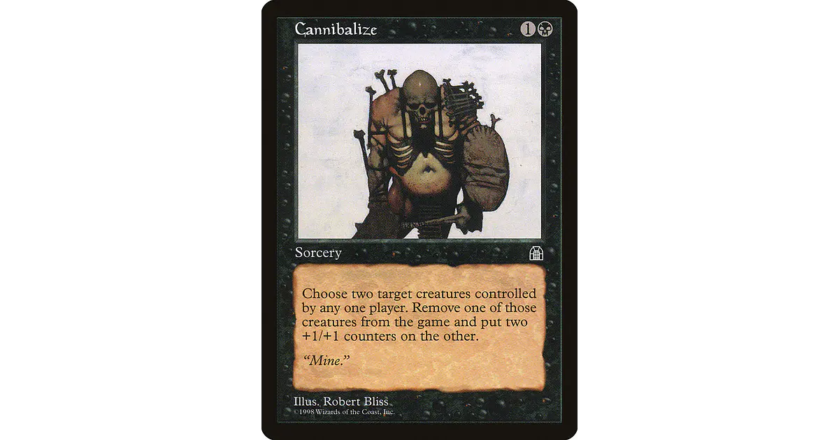 Cannibalize (Retro Frame) | Inglés | VG | STH