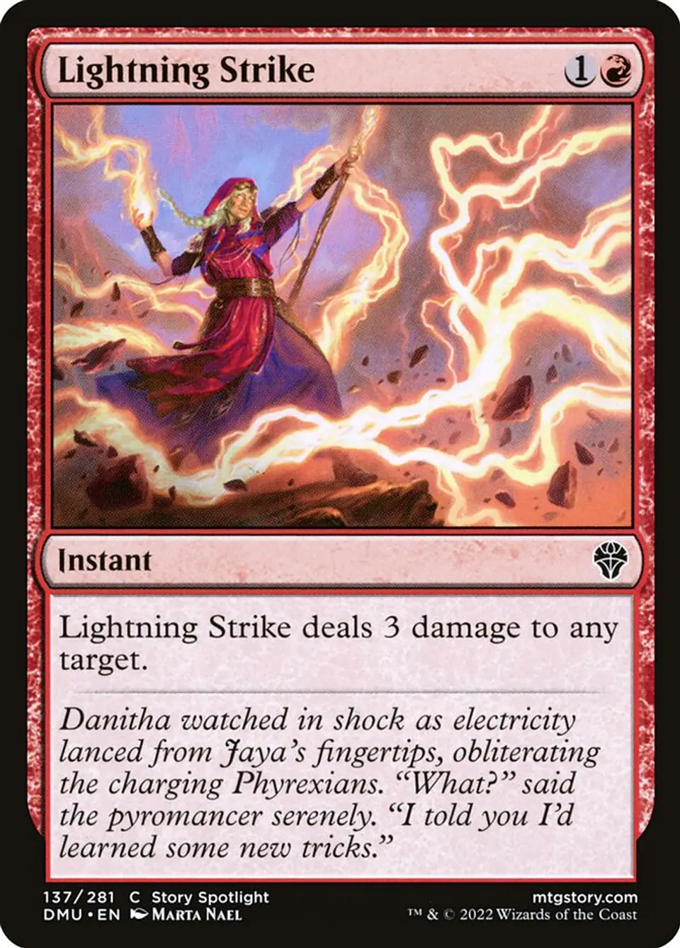 Lightning Strike (foil) | Inglés | NM | DMU 1