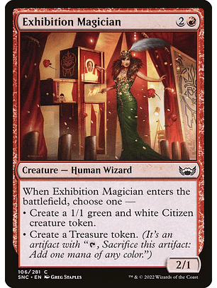 Exhibition Magician | Español | NM | SNC