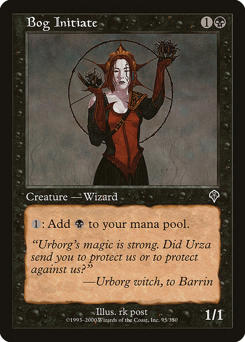 Bog Initiate (Retro Frame) | Español | VG | INV