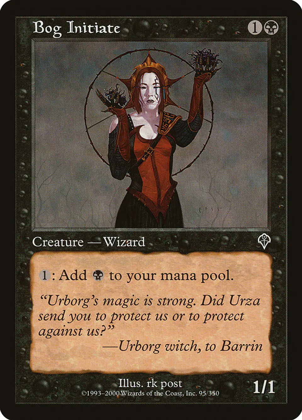 Bog Initiate (Retro Frame) | Español | VG | INV 1