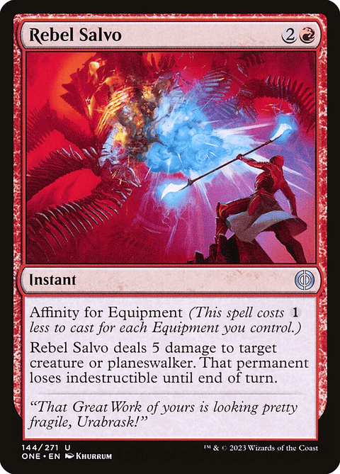 Rebel Salvo | Español | NM | ONE