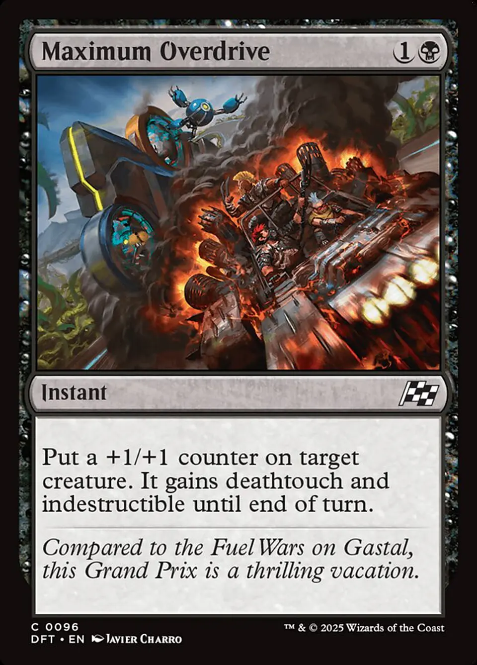 Maximum Overdrive | Español | NM | DFT 1