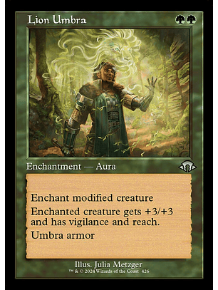 Lion Umbra (Retro Frame foil) | Inglés | NM | MH3