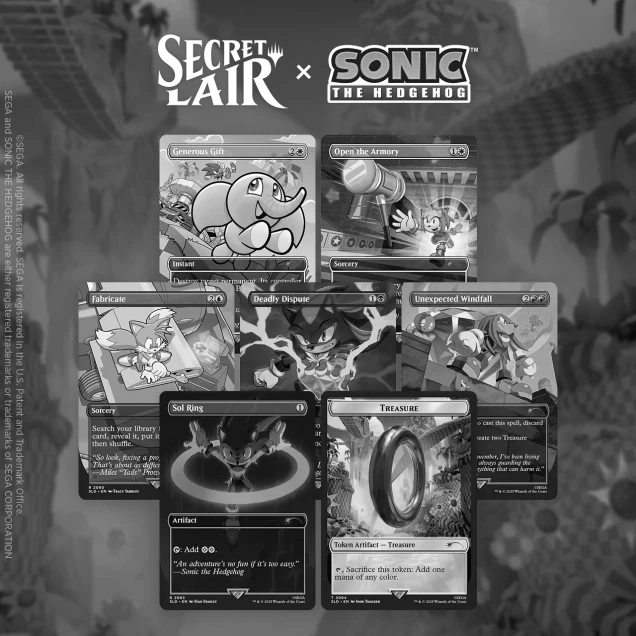 Secret Lair x SONIC: Friends & Foes EN Foil Edition