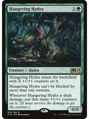 Hungering Hydra | Español | NM | M19