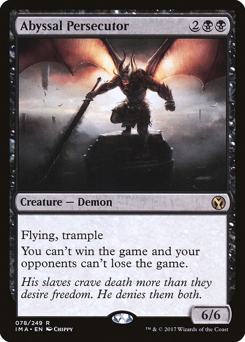 Abyssal Persecutor (foil) | Inglés | NM | IMA