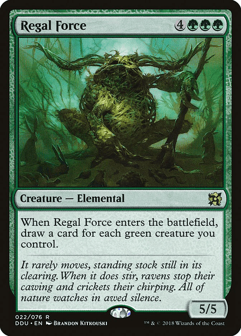 Regal Force | Inglés | NM | DDU