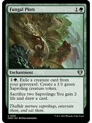 Fungal Plots | Inglés | NM | CMM