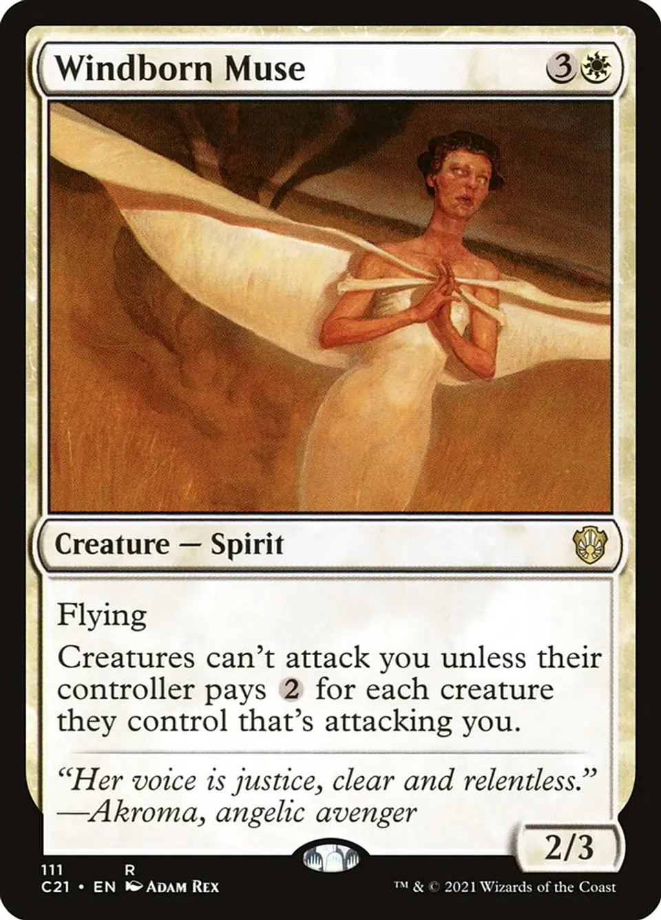 Windborn Muse | Inglés | NM | C21 1