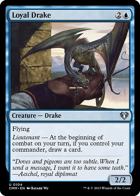 Loyal Drake | Inglés | NM | CMM