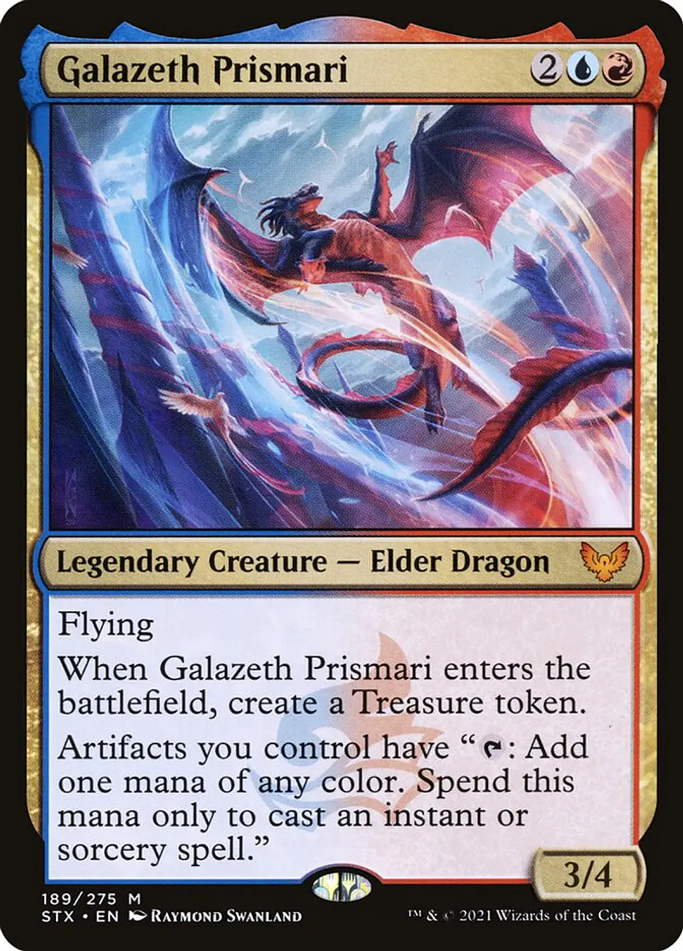 Galazeth Prismari (foil) | Inglés | NM | STX 1