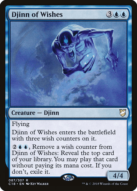 Djinn of Wishes | Inglés | NM | C18