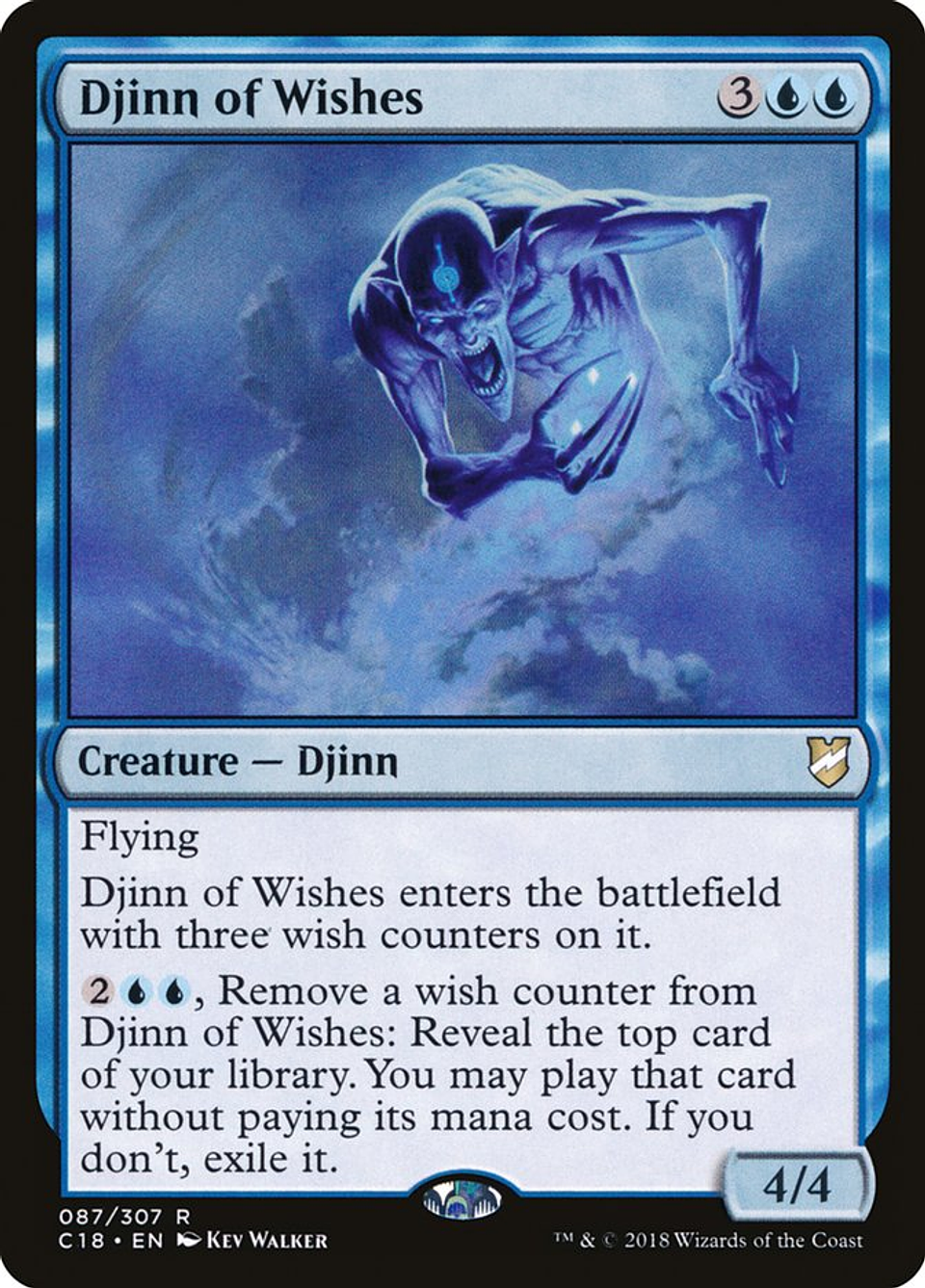 Djinn of Wishes | Inglés | NM | C18 1