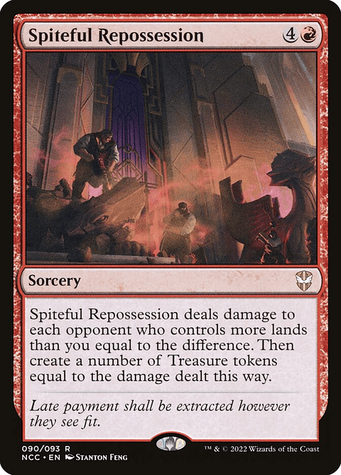 Spiteful Repossession | Inglés | NM | NCC