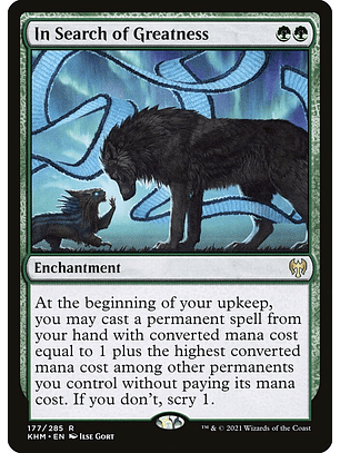 In Search of Greatness | Español | NM | KHM