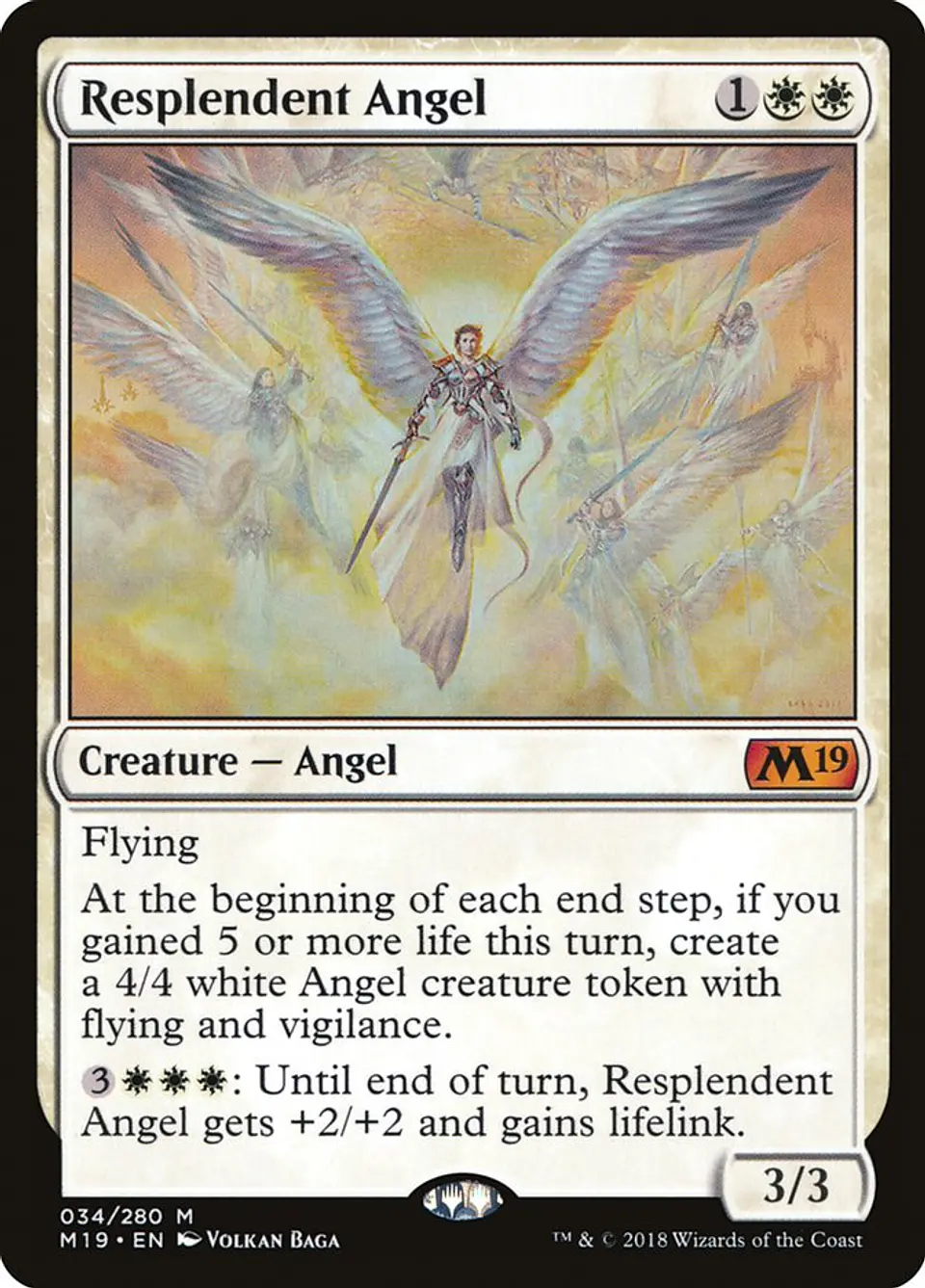 Resplendent Angel | Español | NM | M19 1