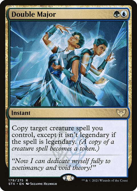 Double Major (foil) | Español | NM | STX