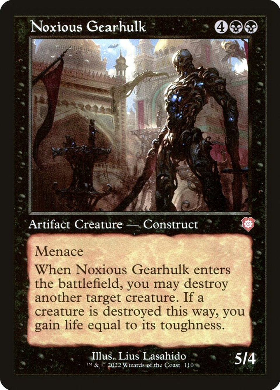 Noxious Gearhulk (Retro Frame) | Inglés | NM | BRC 1