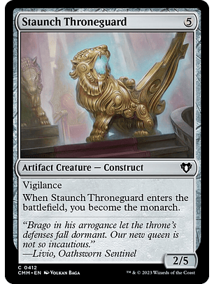 Staunch Throneguard | Inglés | NM | CMM
