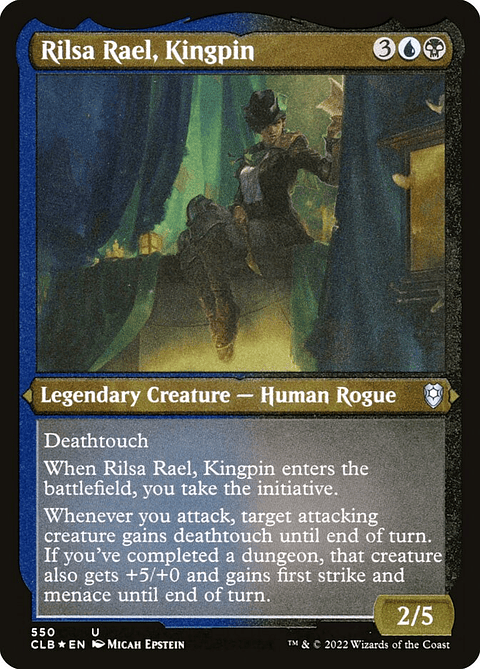 Rilsa Rael, Kingpin (Etched) | Inglés | NM | CLB