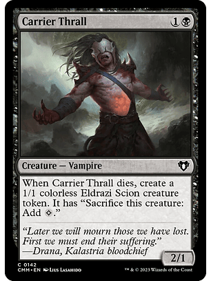 Carrier Thrall | Inglés | NM | CMM