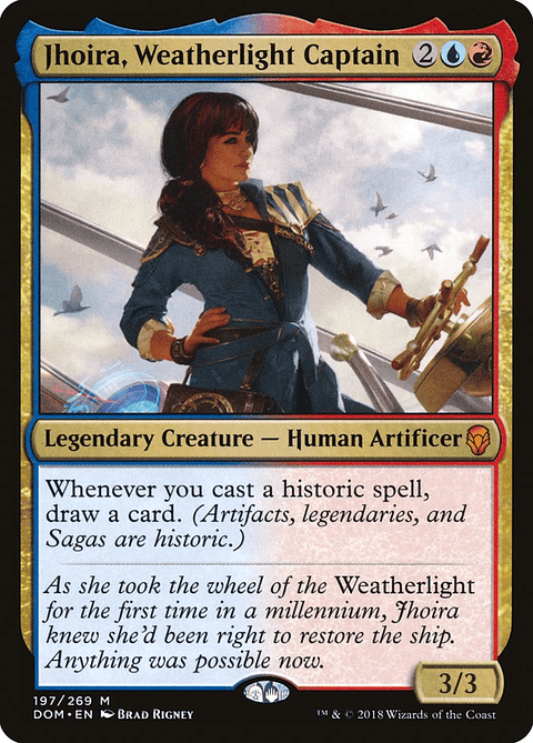 Jhoira, Weatherlight Captain | Español | NM | DOM
