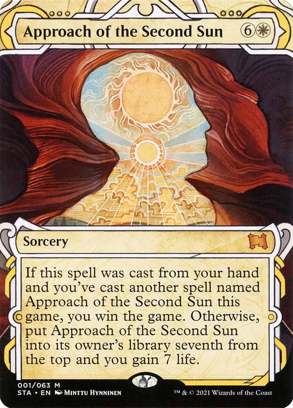 Approach of the Second Sun (Showcase) | Inglés | NM | STA 1