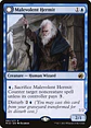 Malevolent Hermit // Benevolent Geist | Español | NM | MID - Miniatura 1