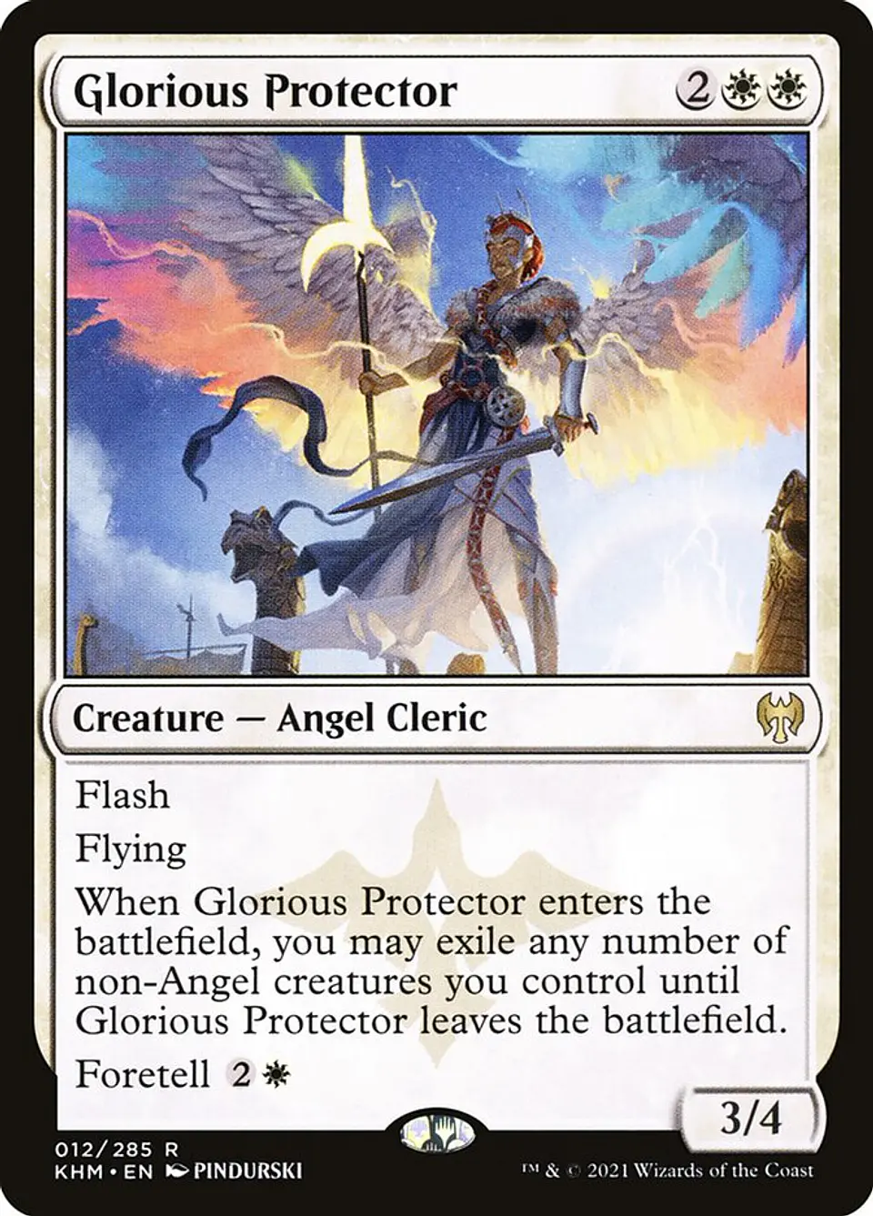 Glorious Protector | Español | NM | KHM 1